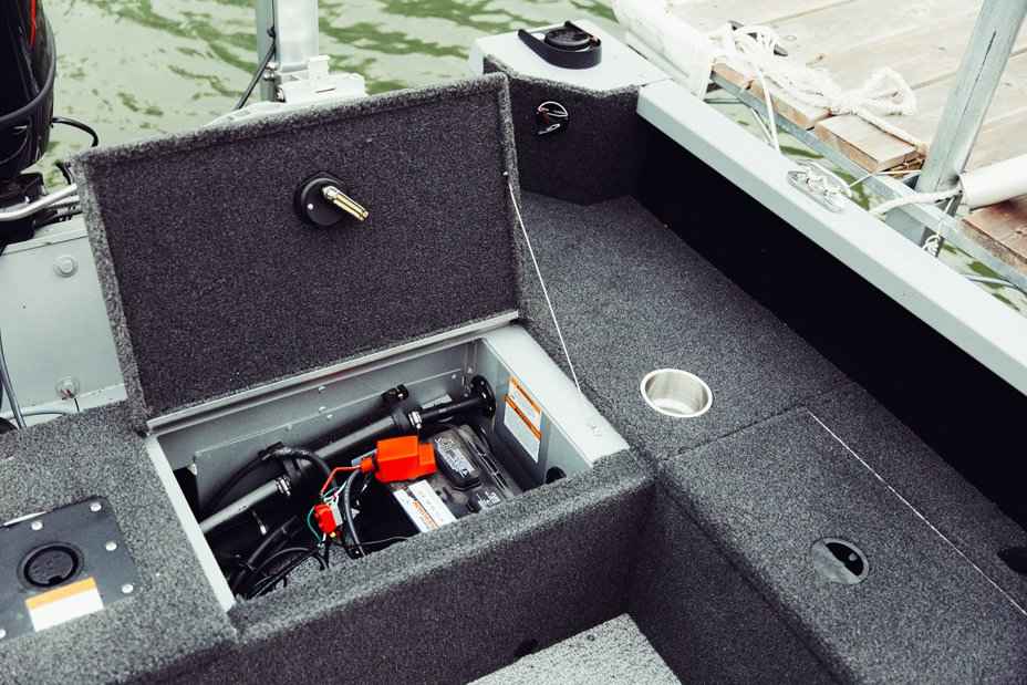Motorboot AlumaCraft Competitor 175 Sport