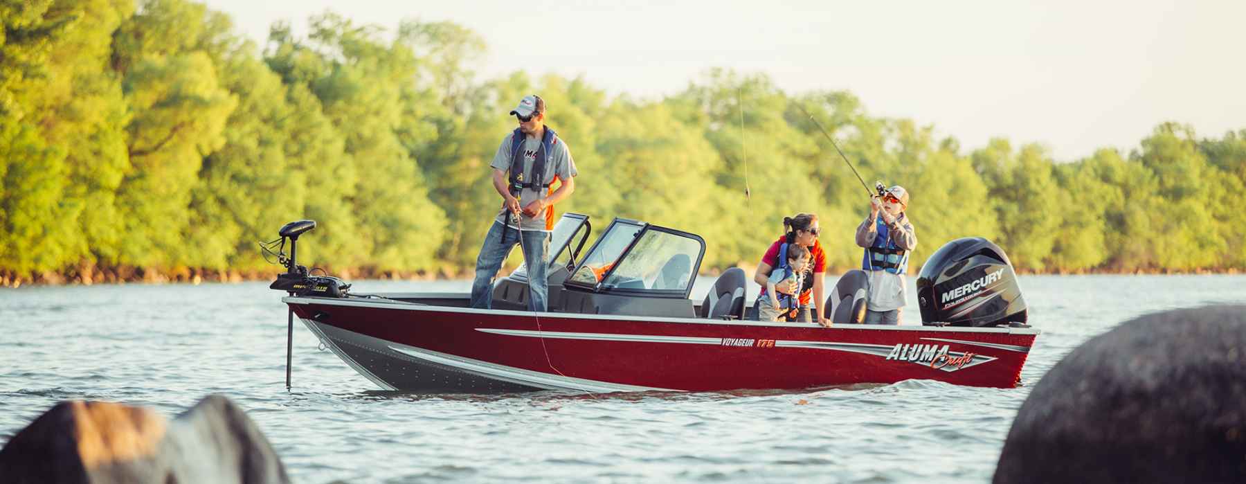 Motorboot AlumaCraft Competitor 175 Sport