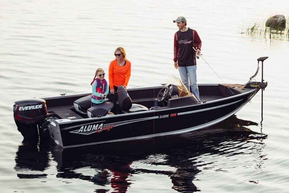Motorboot AlumaCraft Competitor 175 CS
