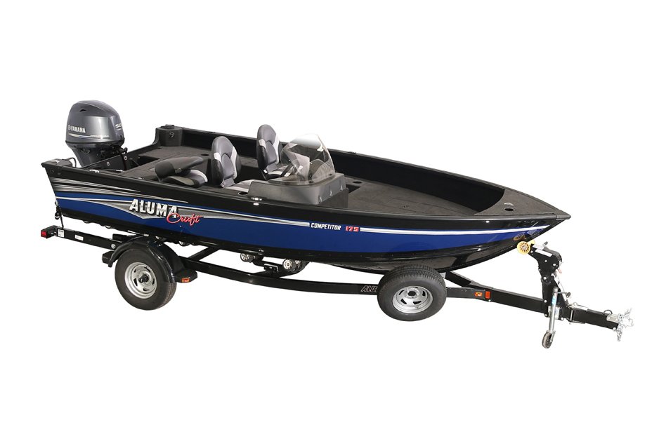 Motorboot AlumaCraft Competitor 175 CS