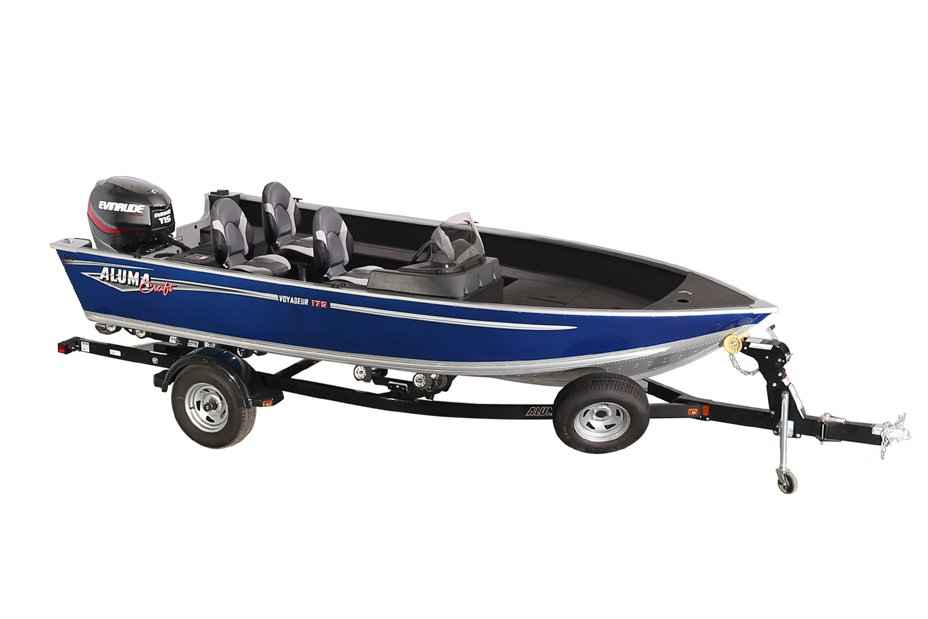 Motorboot AlumaCraft Competitor 175 CS
