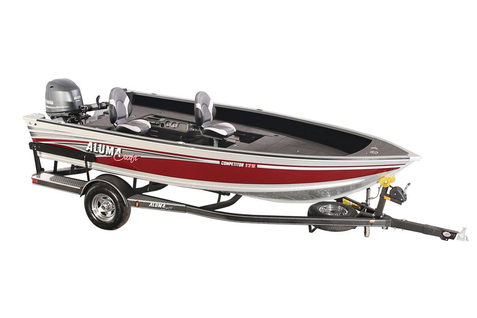 Motorboot AlumaCraft Competitor 175