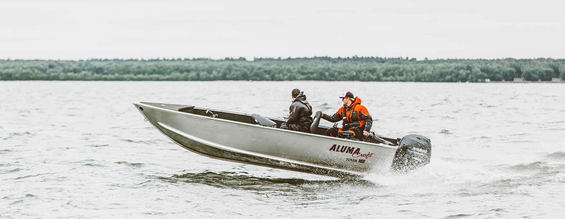Motorboot AlumaCraft Competitor 175