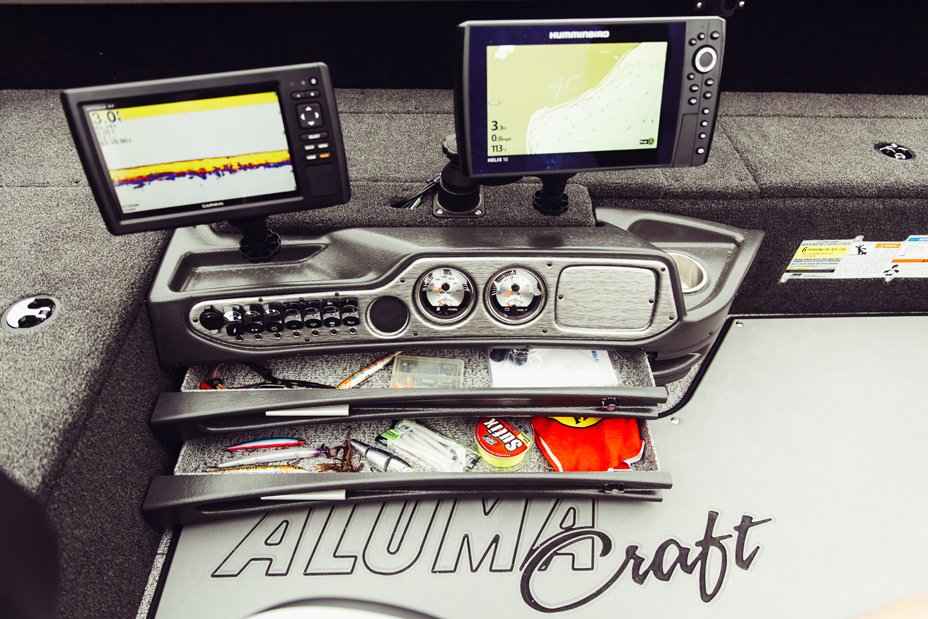 Motorboot AlumaCraft Competitor 175