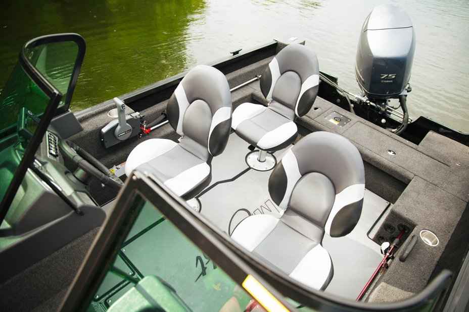 Motorboot AlumaCraft Competitor 165 Sport