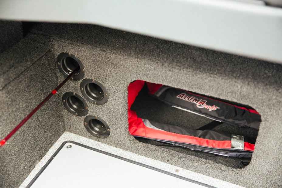 Motorboot AlumaCraft Competitor 165 Sport