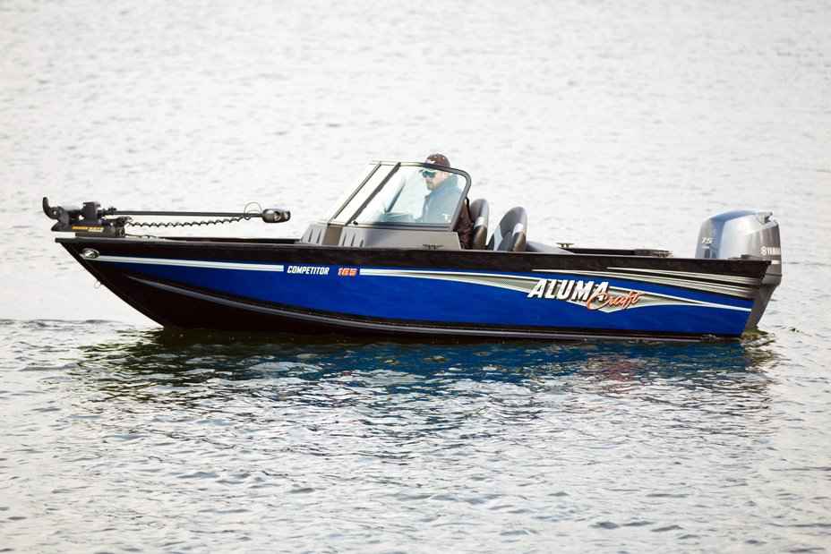 Motorboot Raubfischzentrum - Frederic Frey Competitor 165 Sport
