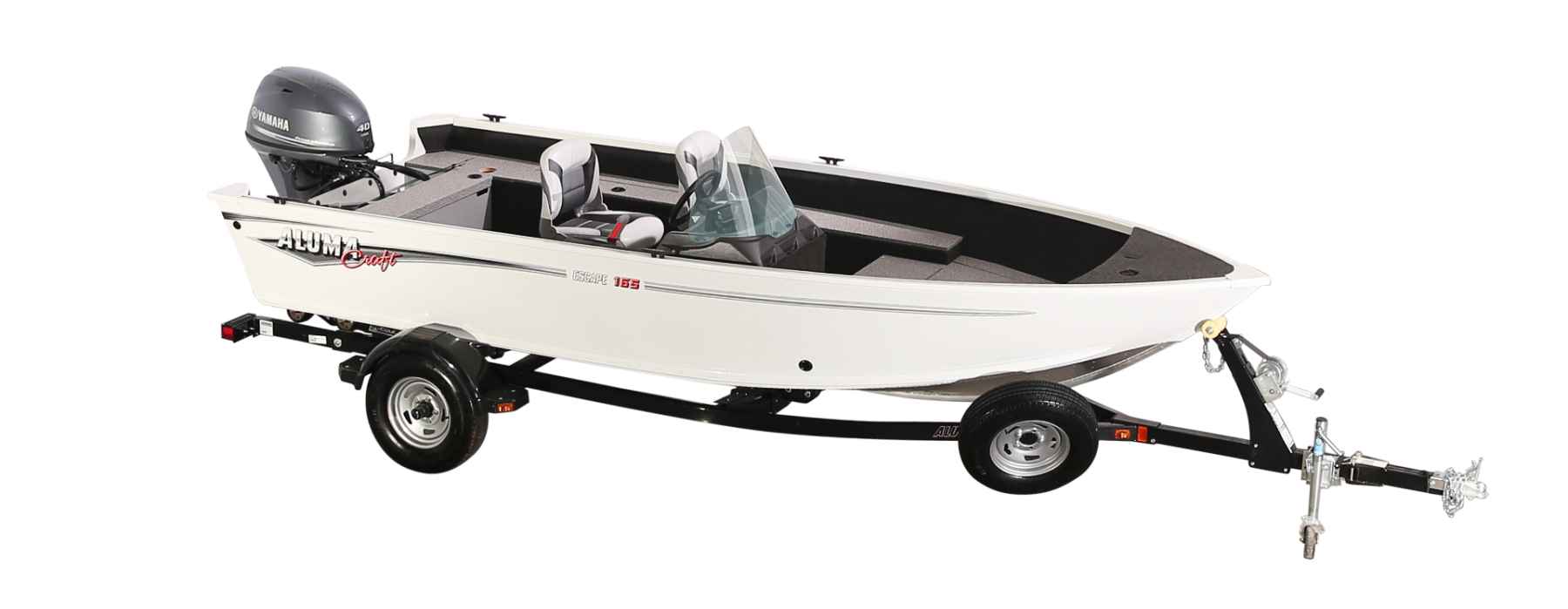 Motorboot AlumaCraft Competitor 165 CS