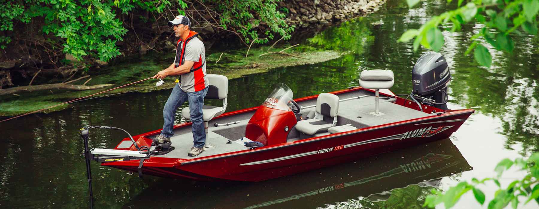 Motorboot AlumaCraft Competitor 165 CS