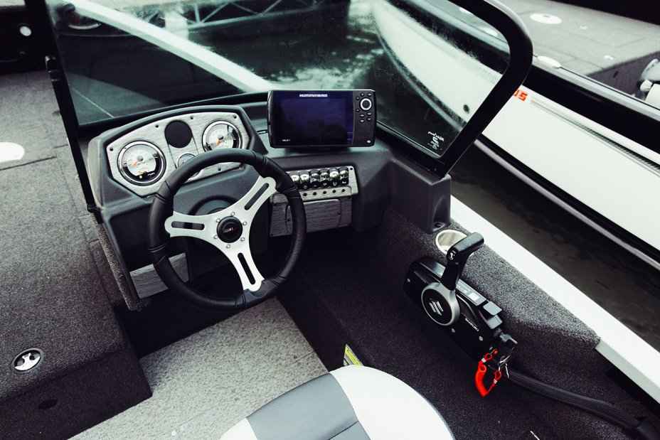 Motorboot AlumaCraft Competitor 165 CS
