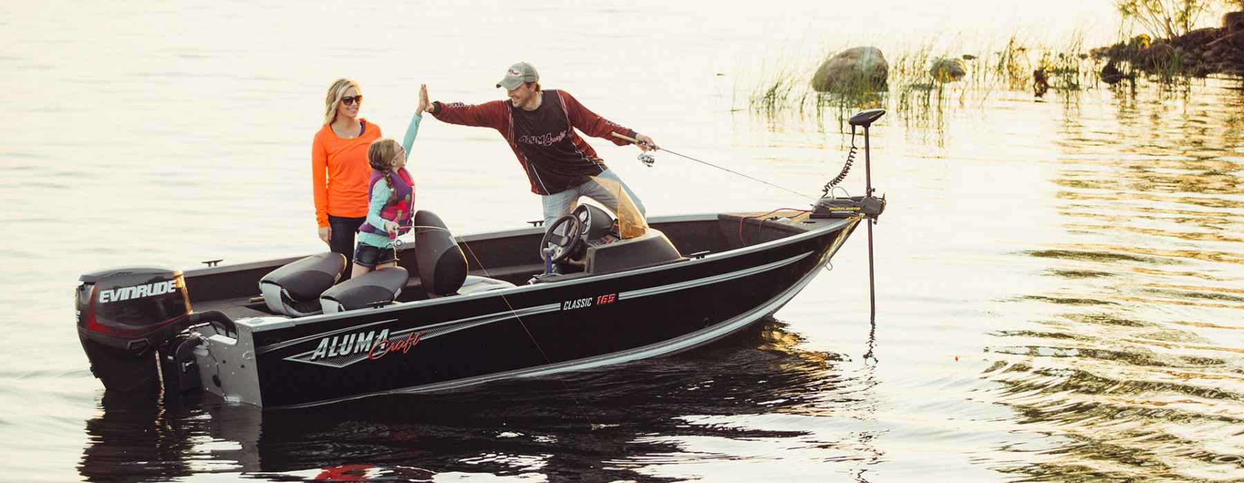 Motorboot AlumaCraft Competitor 165 CS