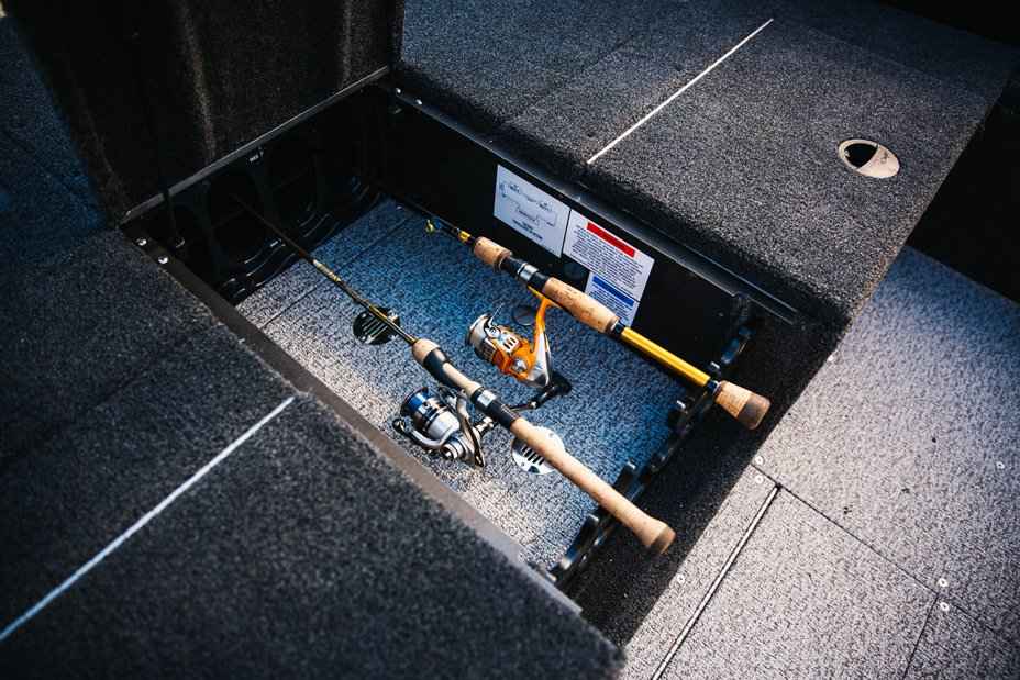 Motorboot Raubfischzentrum - Frederic Frey Competitor 165