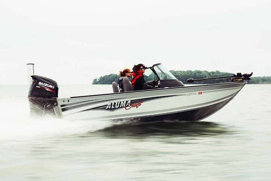 Motorboot AlumaCraft Voyageur 175 Sport Shadow Series