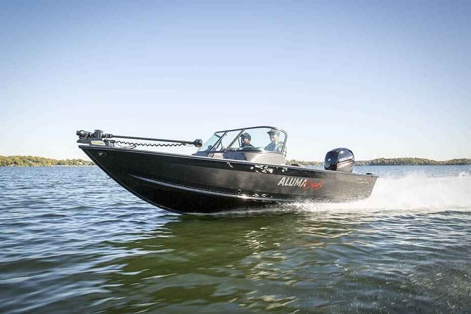 Motorboot AlumaCraft Voyageur 175 Sport Shadow Series