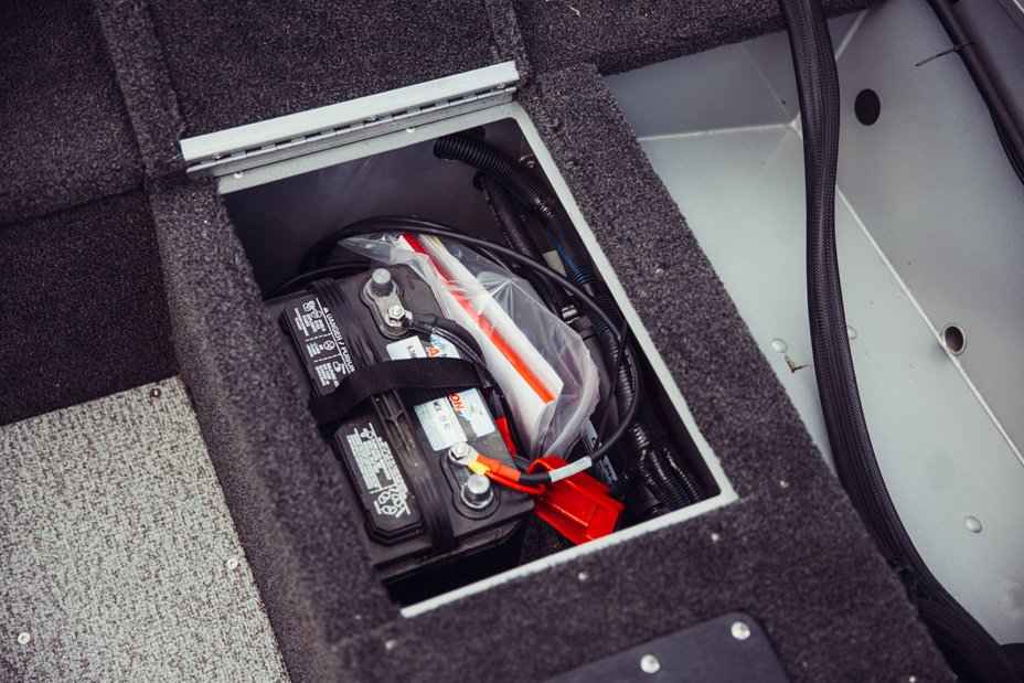 Motorboot AlumaCraft Voyageur 175 Sport Shadow Series
