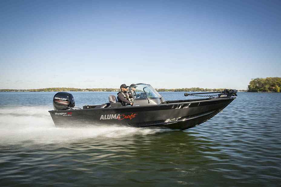 Motorboot AlumaCraft Voyageur 175 Sport Shadow Series