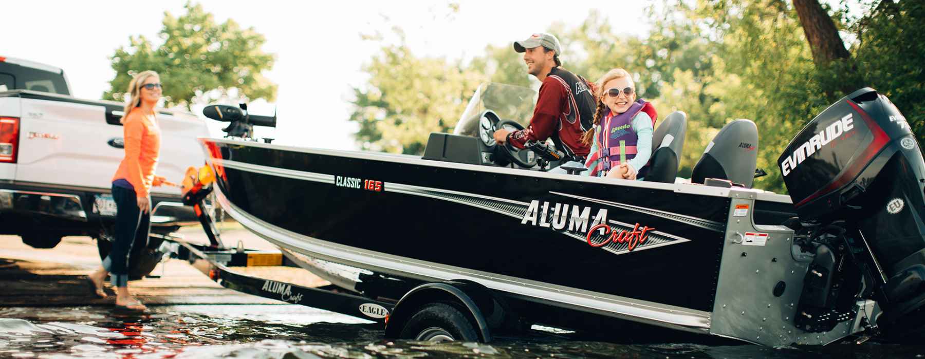 Motorboot AlumaCraft Classic 165 CS