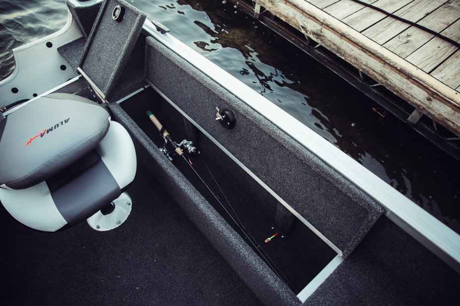 Motorboot AlumaCraft Classic 165