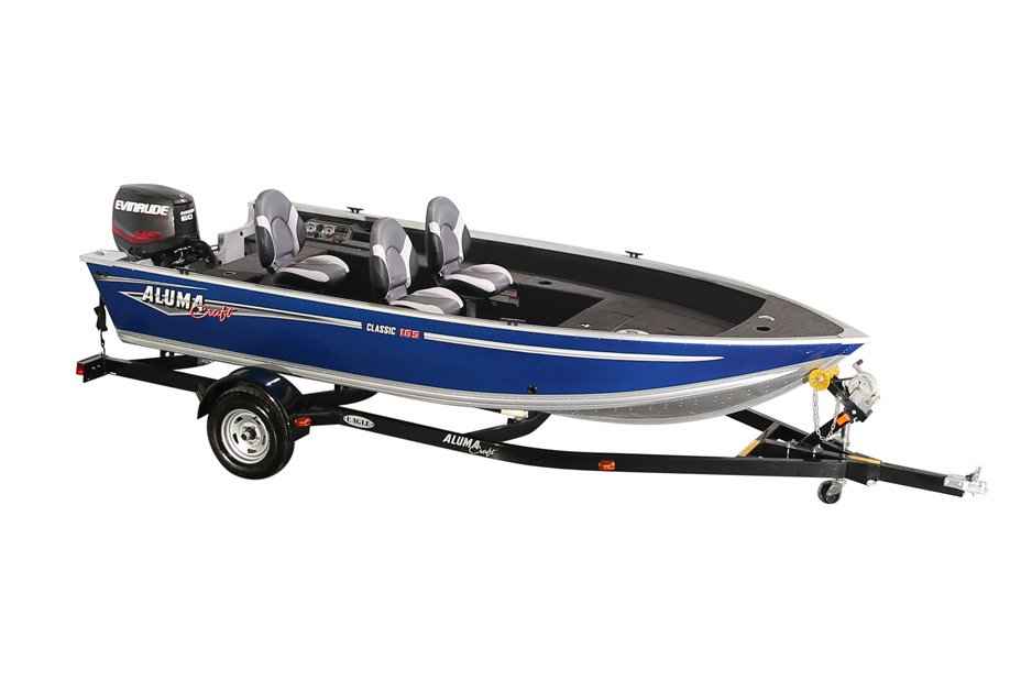 Motorboot AlumaCraft Classic 165 Tiller