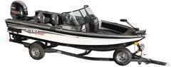 Motorboot AlumaCraft Prowler 175