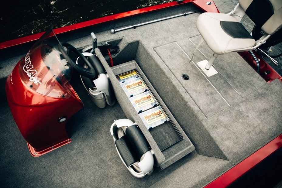 Motorboot Alumacraft Bass 165 Prowler
