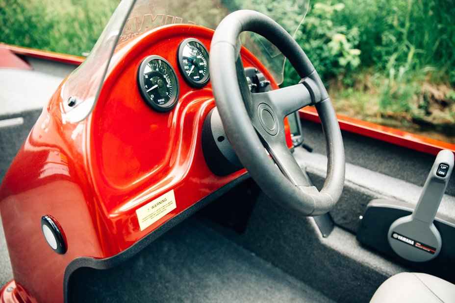Motorboot Alumacraft Bass 165 Prowler