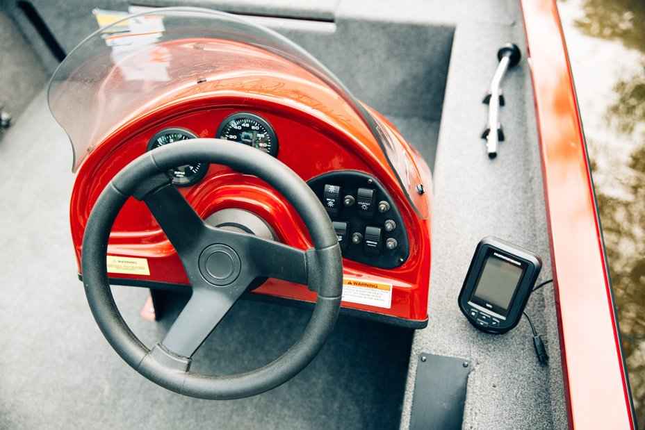 Motorboot Alumacraft Bass 165 Prowler