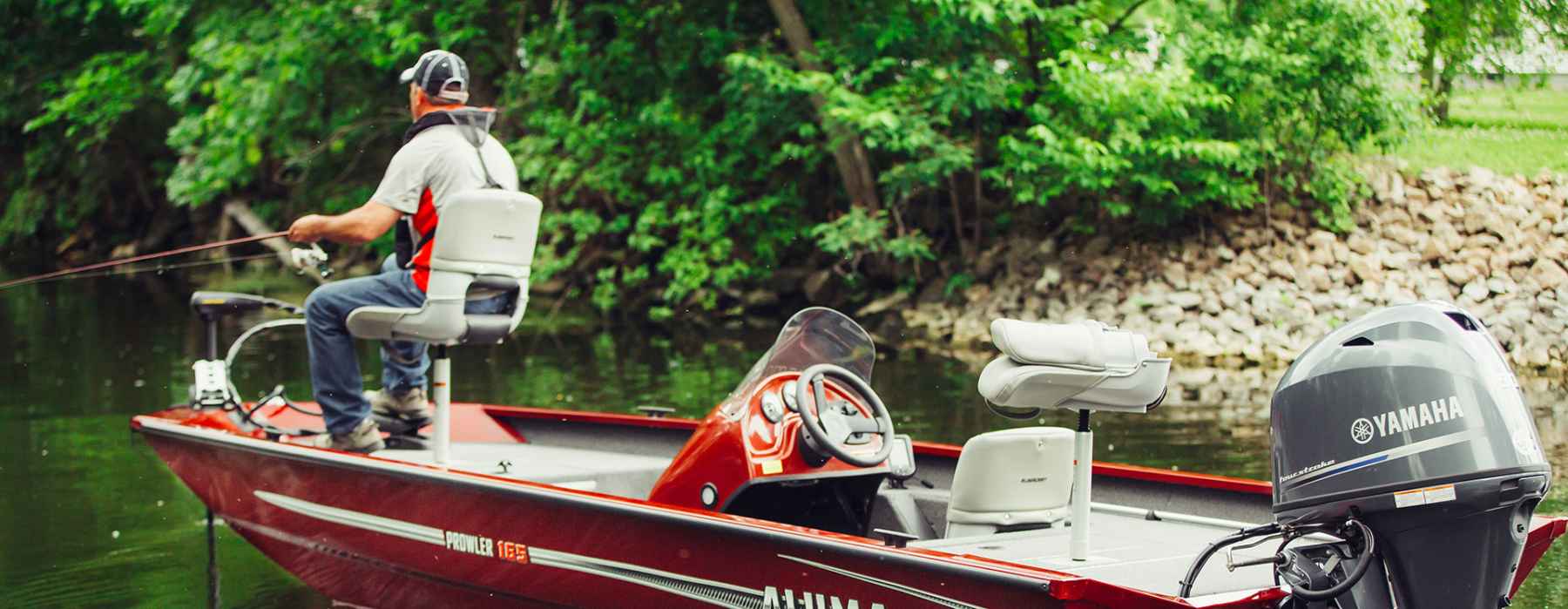 Motorboot Alumacraft Bass Prowler 165