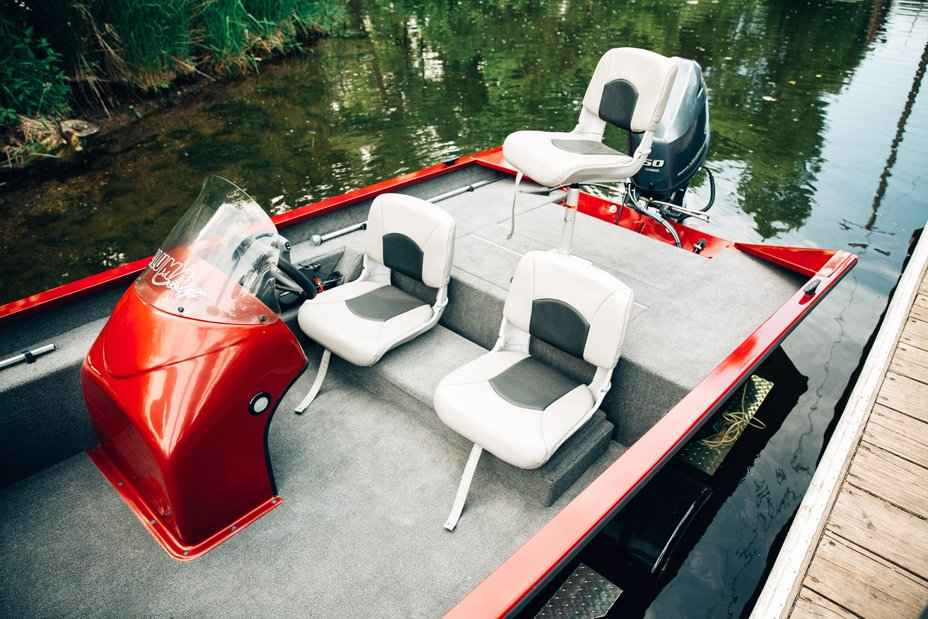 Motorboot Alumacraft Bass 165 Prowler
