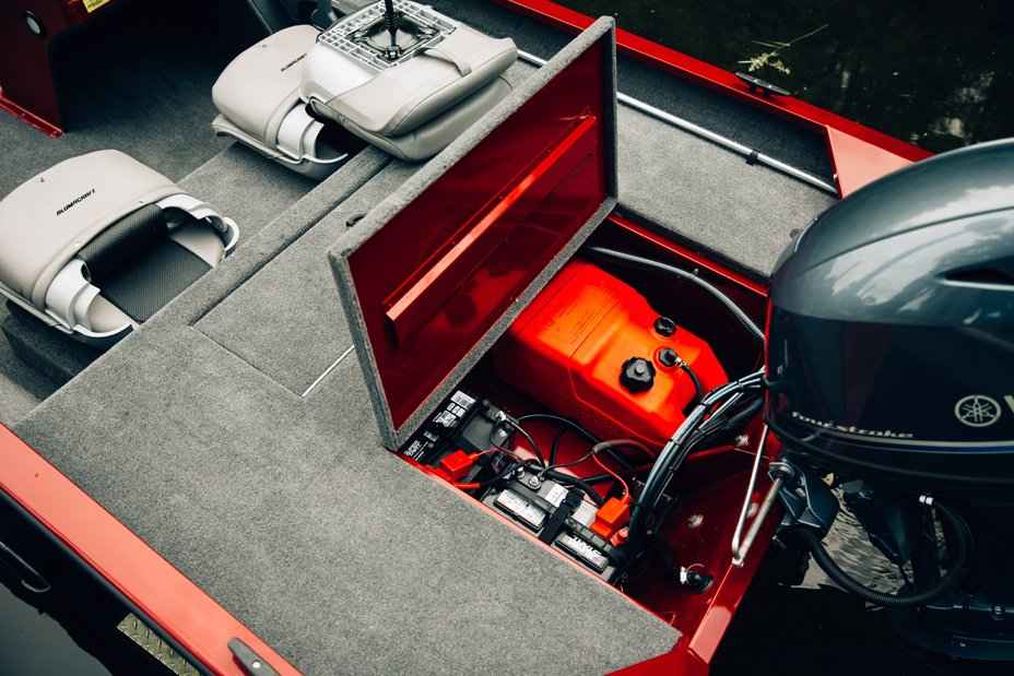 Motorboot Alumacraft Bass 165 Prowler