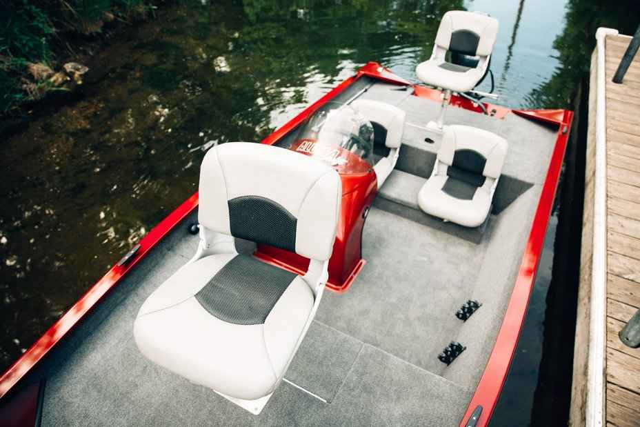 Motorboot Alumacraft Bass 165 Prowler