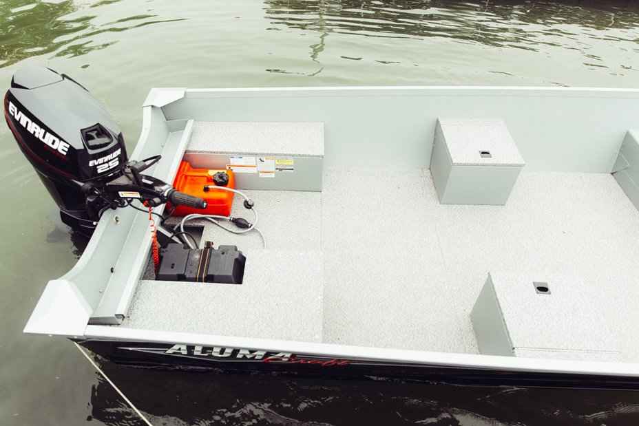 Motorboot AlumaCraft Totable V16