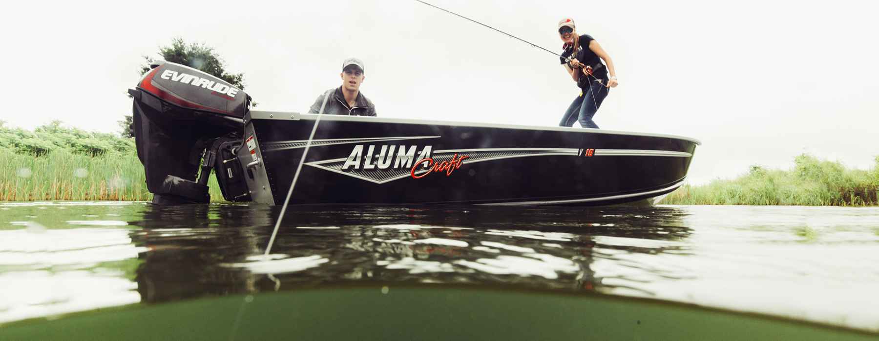 Motorboot AlumaCraft Totable V16