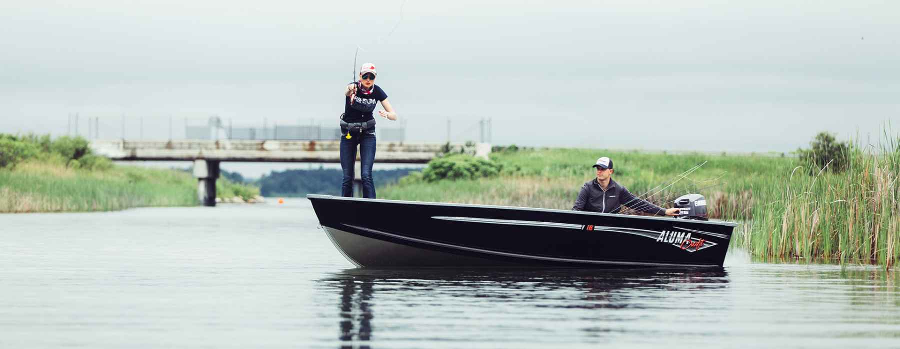 Motorboot AlumaCraft Totable V16