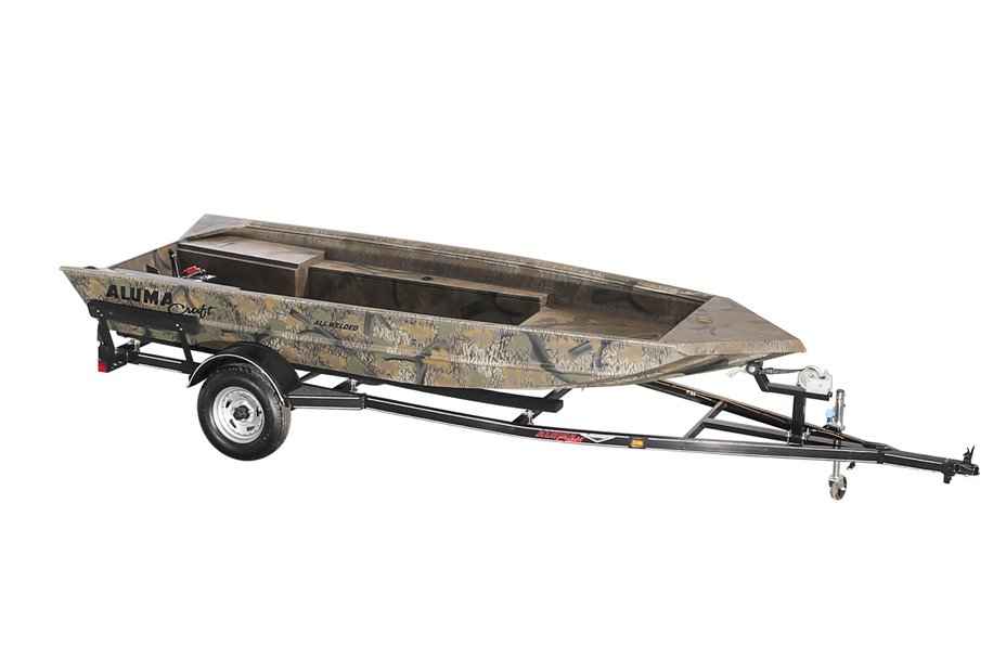 Motorboot AlumaCraft Totable V14