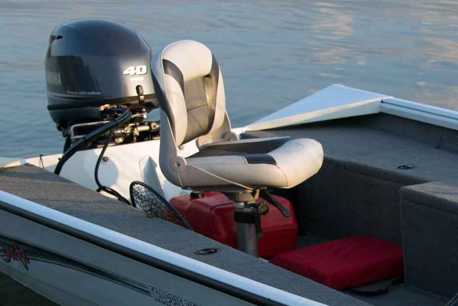 Motorboot AlumaCraft Crappie Deluxe