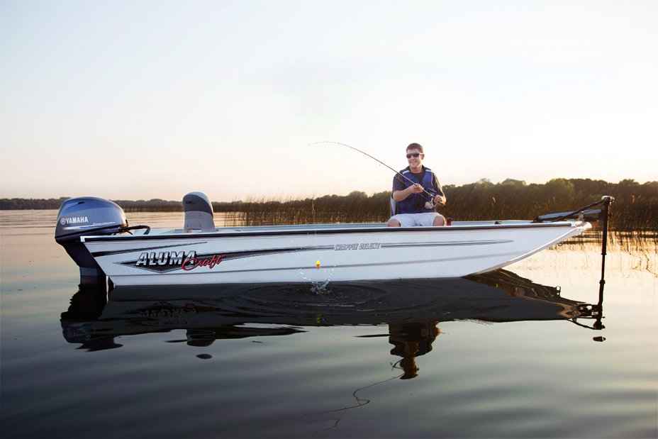 Motorboot AlumaCraft Crappie Deluxe