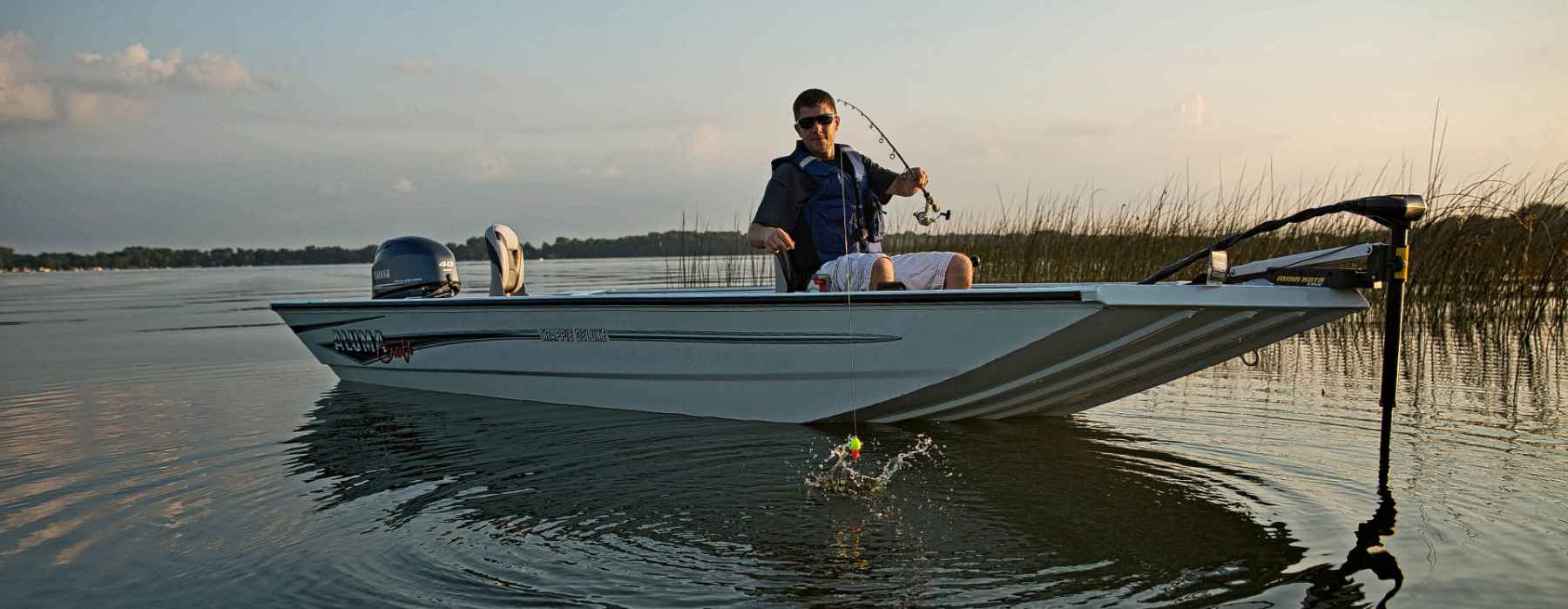 Motorboot Raubfischzentrum - Frederic Frey Crappie Deluxe