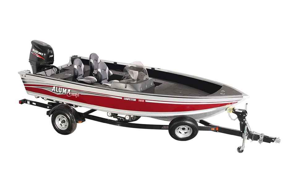 Motorboot Raubfischzentrum - Frederic Frey Competitor 185 CS