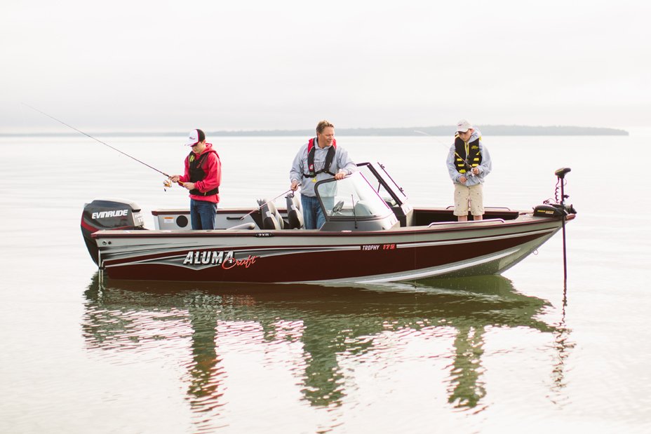 Motorboot Trophy 175 Sport