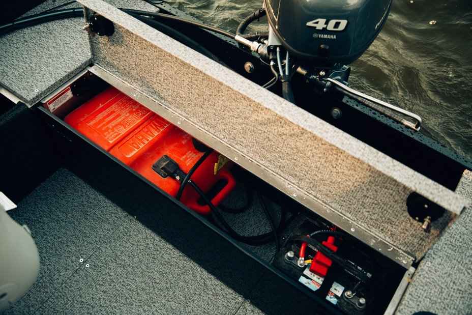 Motorboot AlumaCraft Escape 145 CS