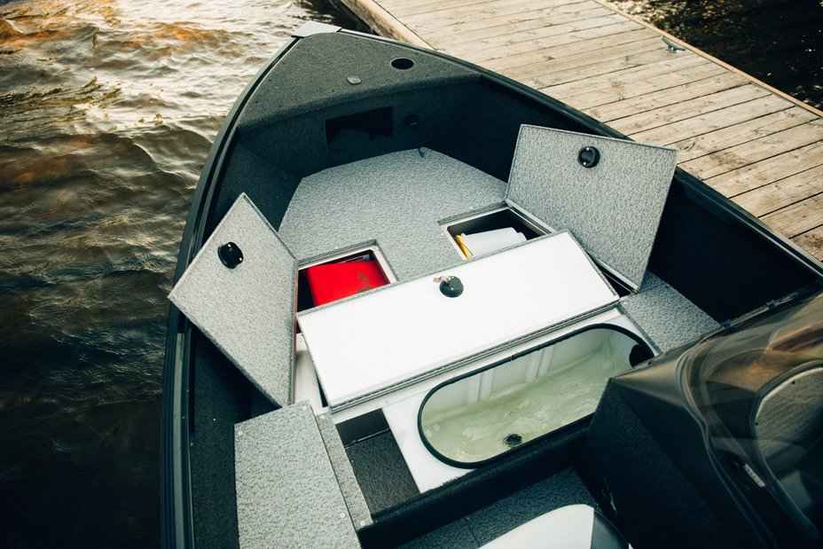 Motorboot AlumaCraft Escape 145 CS