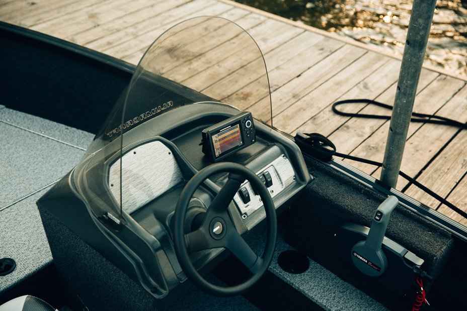 Motorboot AlumaCraft Escape 145 CS