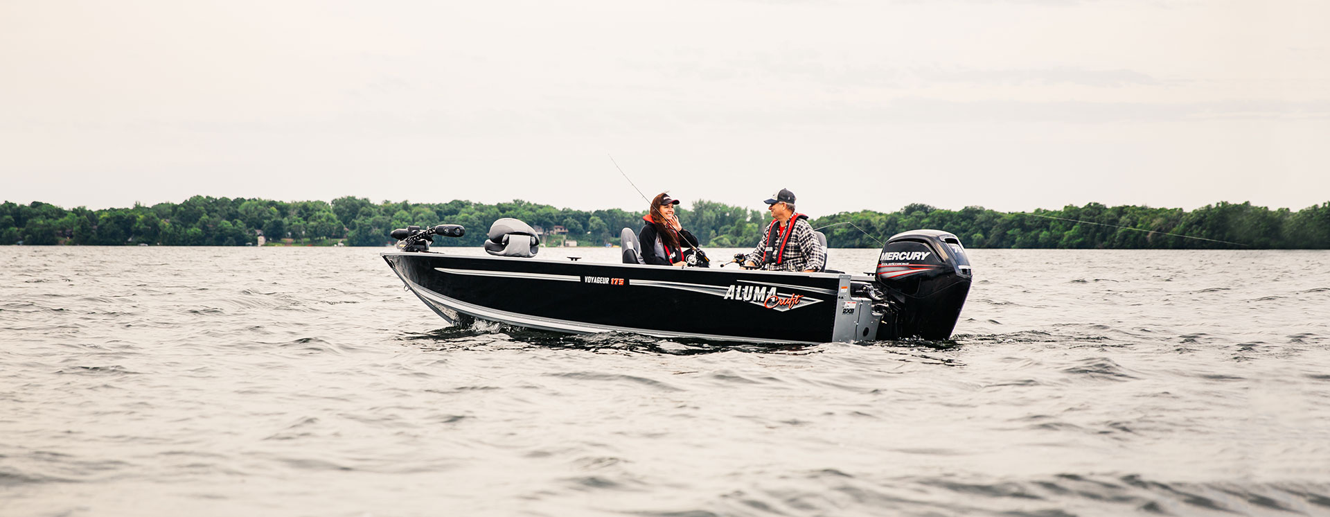 Motorboot Raubfischzentrum Voyageur 175