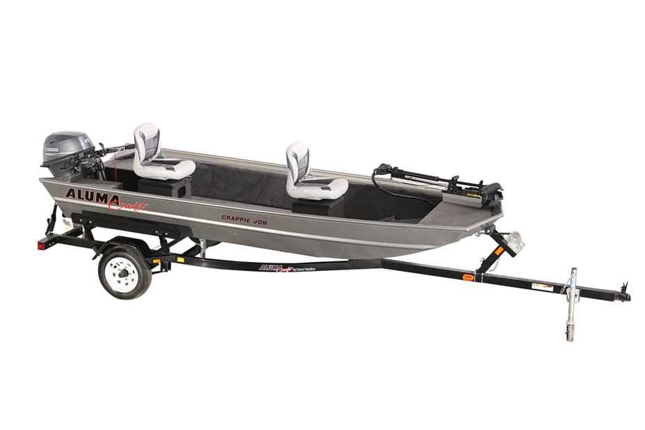 Motorboot AlumaCraft Crappie Jon