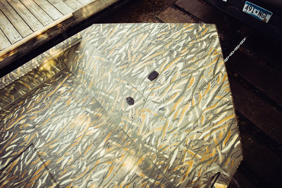 Motorboot AlumaCraft Waterfowler 16