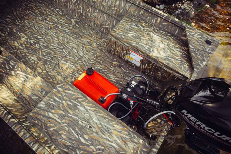 Motorboot Raubfischzentrum Waterfowler 16