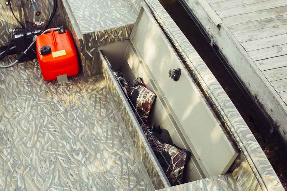 Motorboot Raubfischzentrum Waterfowler 16