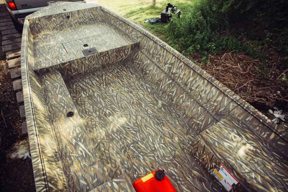 Motorboot Raubfischzentrum Waterfowler 16
