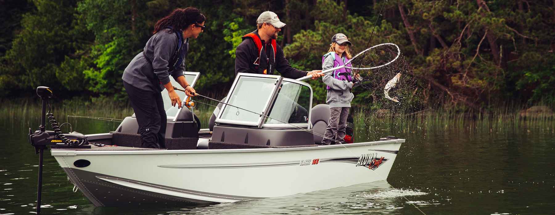 Motorboot AlumaCraft Classic 165 Sport